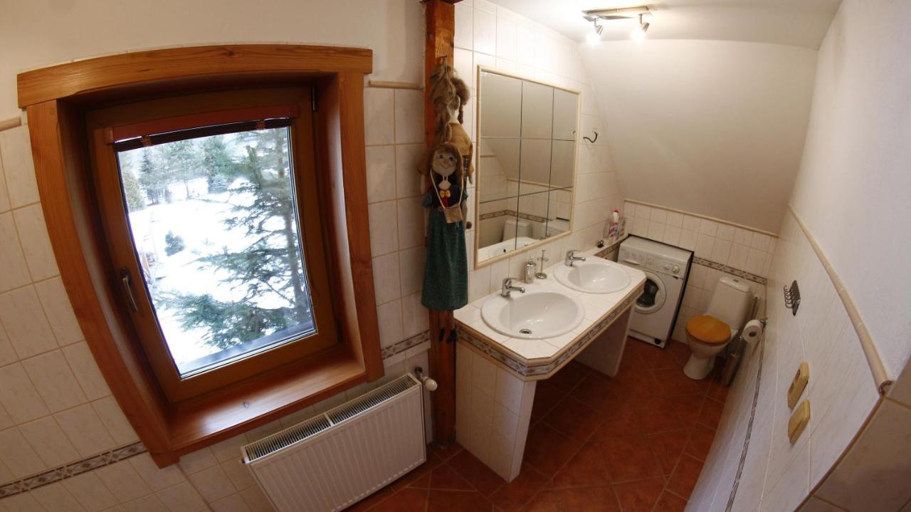Chatavjesenikach Vrbno pod Pradědem Exterior foto