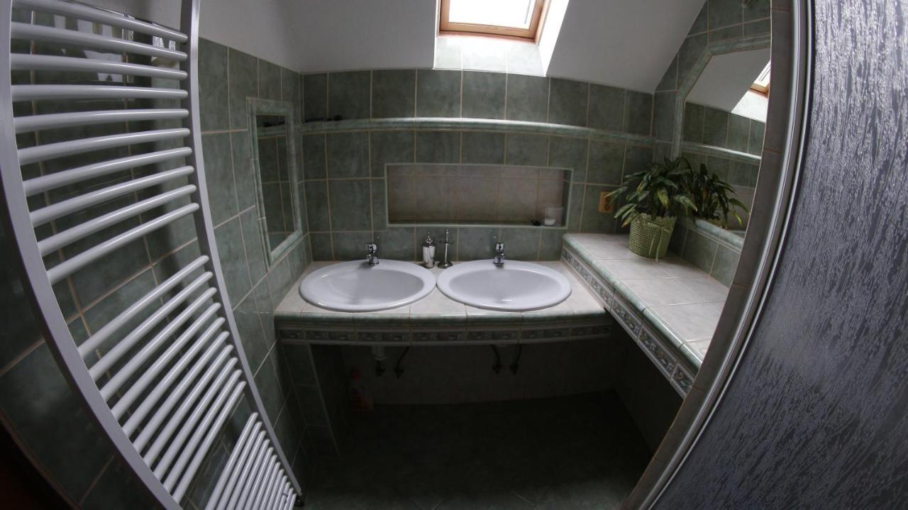 Chatavjesenikach Vrbno pod Pradědem Exterior foto