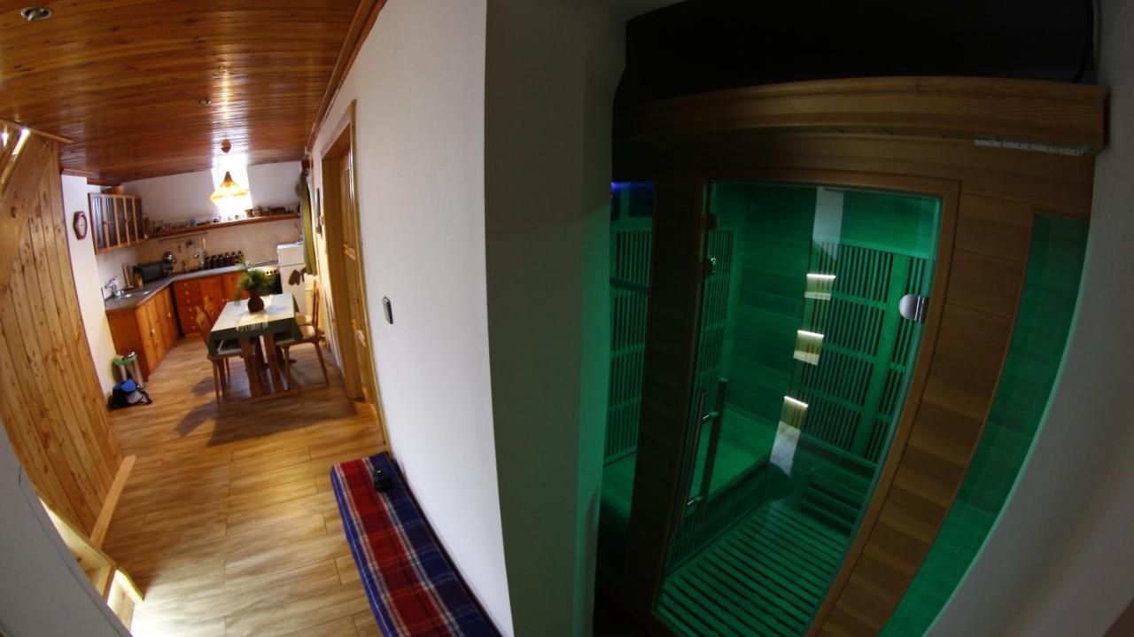 Chatavjesenikach Vrbno pod Pradědem Exterior foto